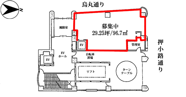 ヤサカ烏丸御池ビル